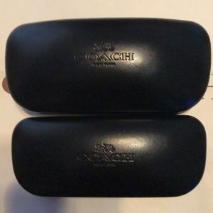 🖤🖤2 Coach eyeglasses cases🖤🖤